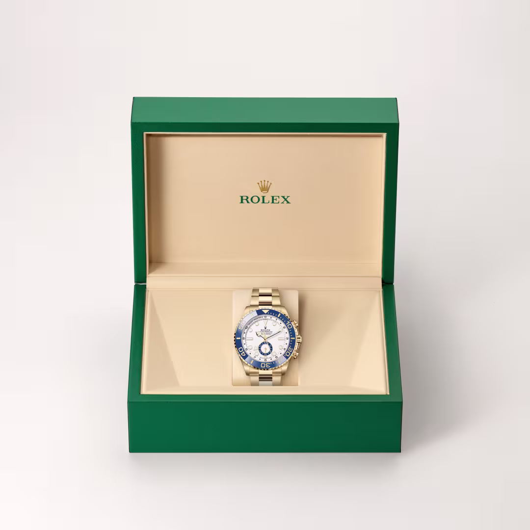 Rolex Yacht-Master II 18 ct yellow gold M126688-0001 - Rolex Boutique Sentosa