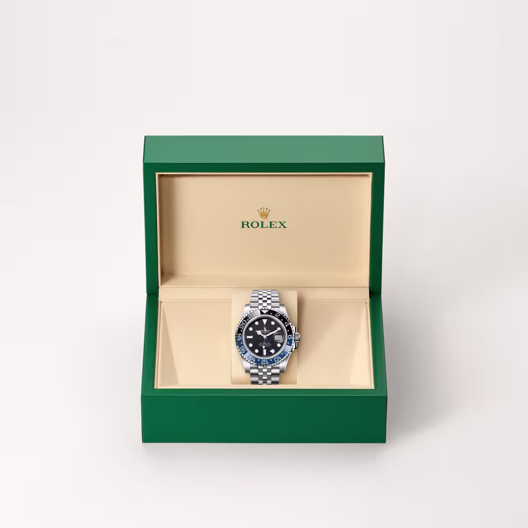 Rolex GMT-Master II Oystersteel M126710BLNR-0002 - Rolex Boutique Sentosa