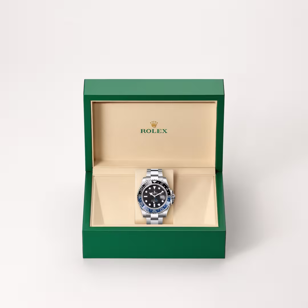 Rolex GMT-Master II Oystersteel M126710BLNR-0003 - Rolex Boutique Sentosa