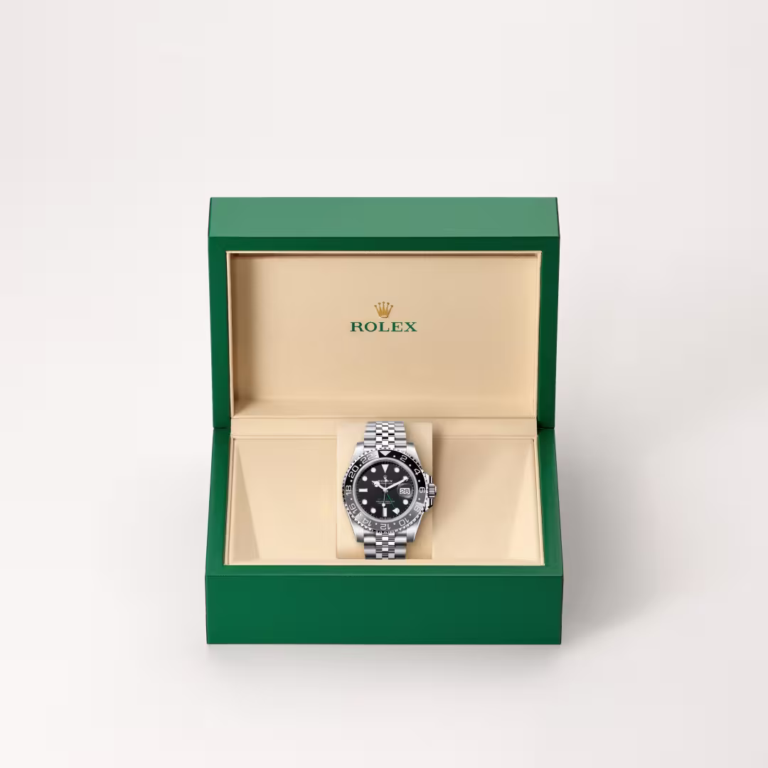 Rolex GMT-Master II Oystersteel M126710GRNR-0003 - Rolex Boutique Sentosa