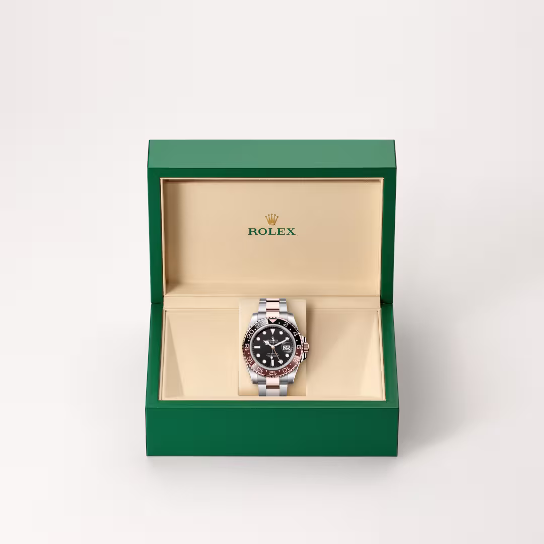 Rolex GMT-Master II Everose Rolesor - combination of Oystersteel and Everose gold M126711CHNR-0002 - Rolex Boutique Sentosa