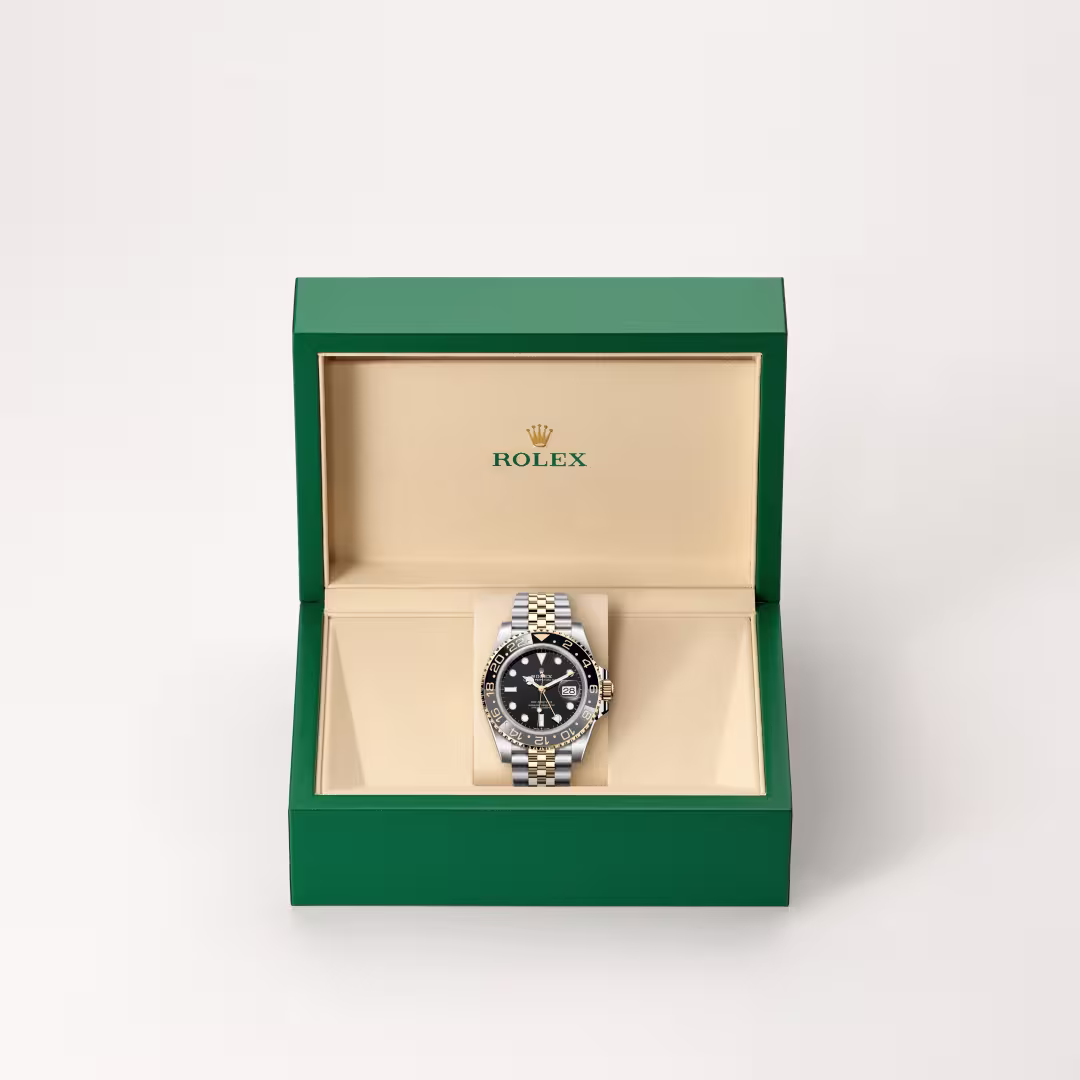 Rolex GMT-Master II Yellow Rolesor - combination of Oystersteel and yellow gold M126713GRNR-0001 - Rolex Boutique Sentosa