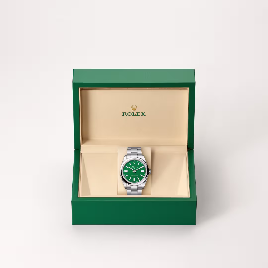 Rolex Oyster Perpetual Oystersteel M134300-0004 - Rolex Boutique Sentosa