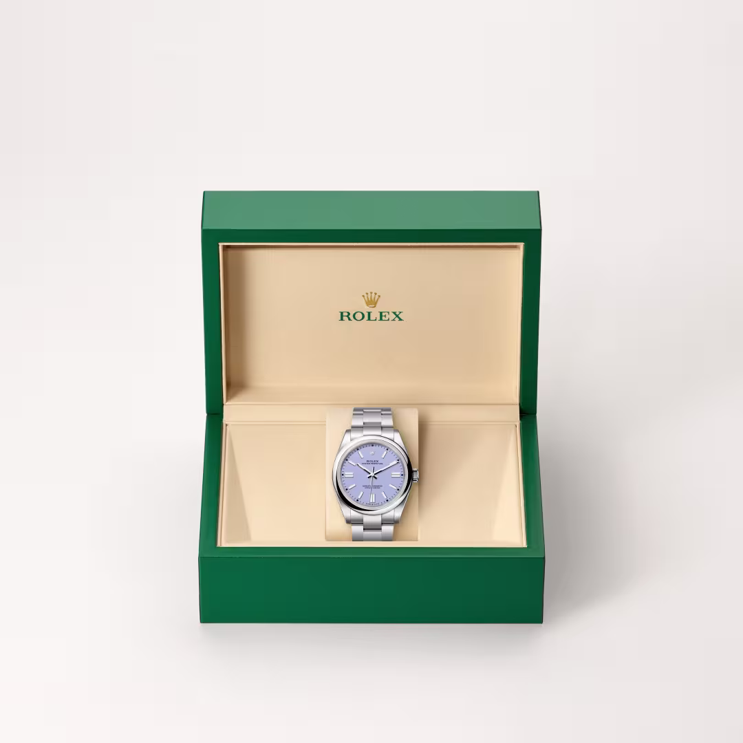 Rolex Oyster Perpetual Oystersteel M134300-0012 - Rolex Boutique Sentosa