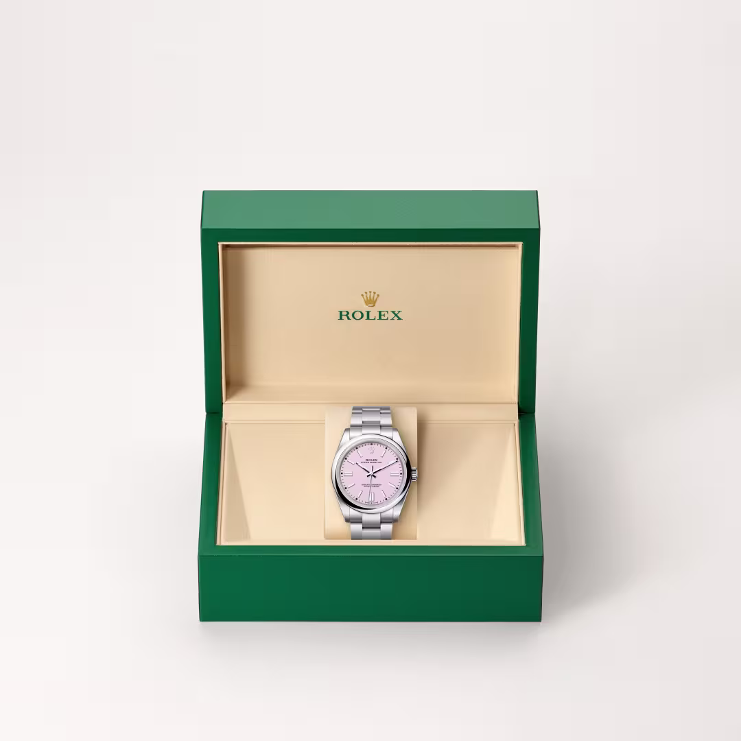Rolex Oyster Perpetual Oystersteel M134300-0013 - Rolex Boutique Sentosa