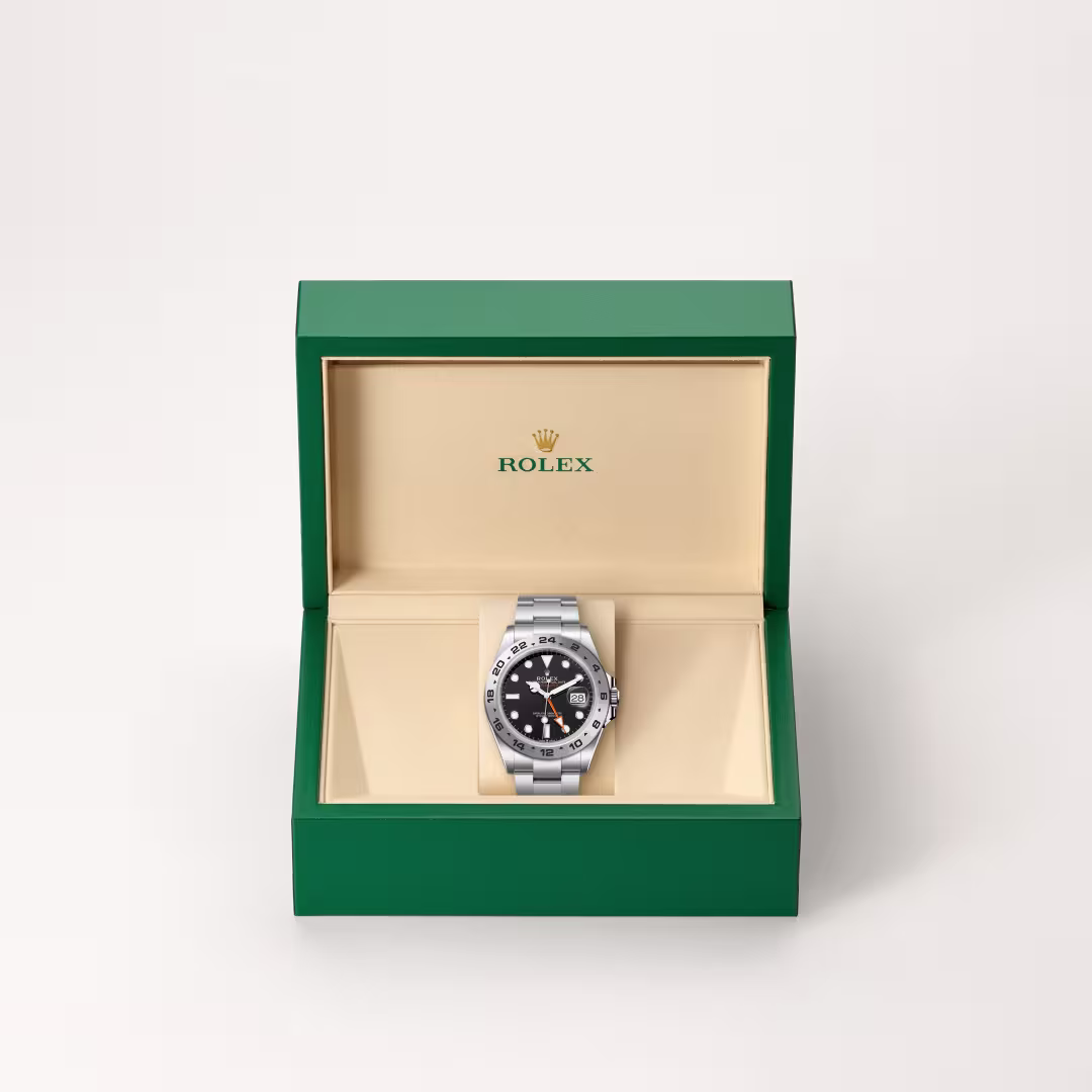 Rolex Explorer II Oystersteel M226570-0002 - Rolex Boutique Sentosa