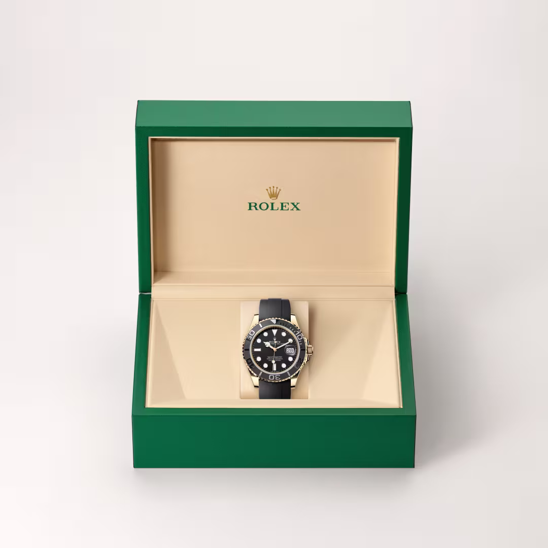 Rolex Yacht-Master 18 ct yellow gold M226658-0001 - Rolex Boutique Sentosa