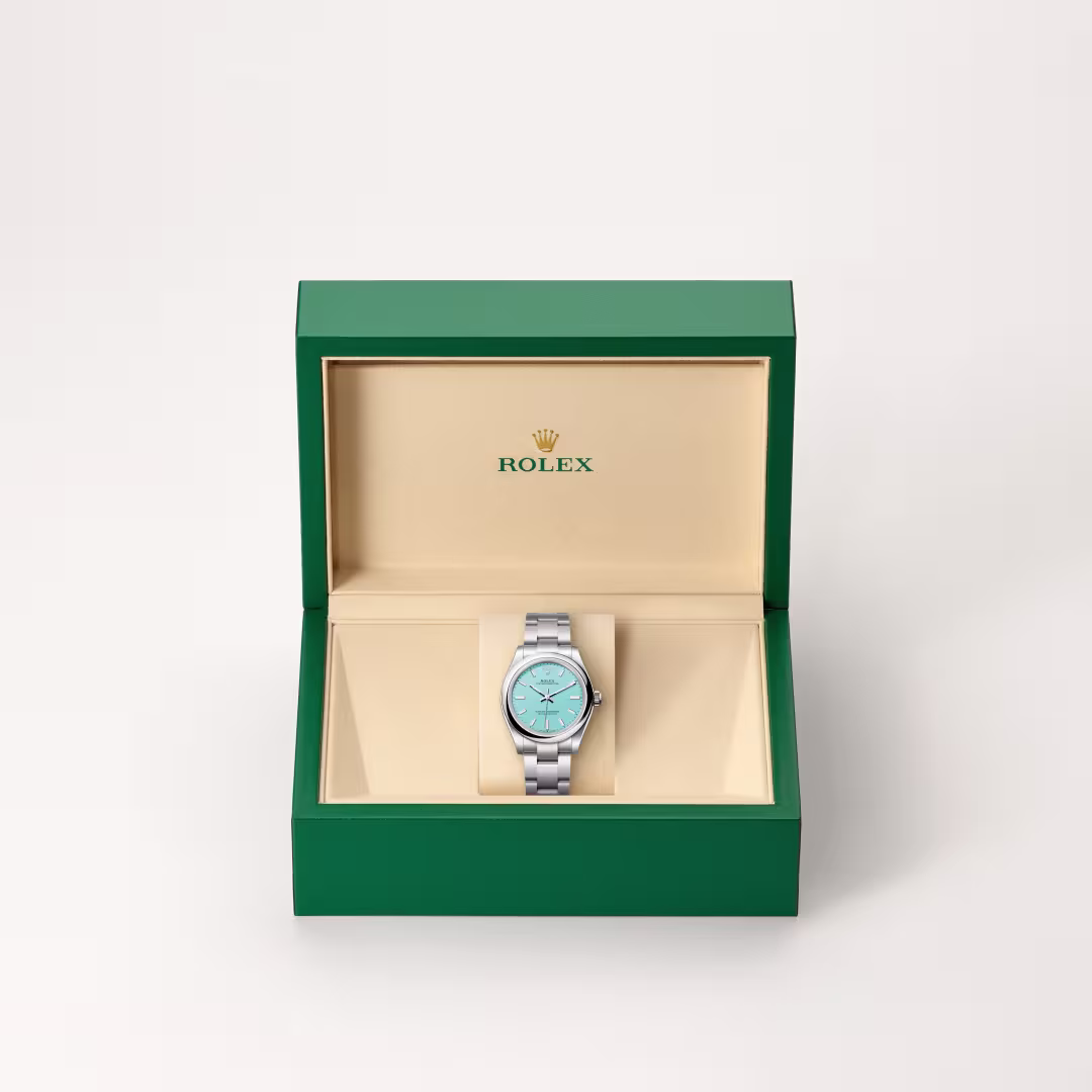 Rolex Oyster Perpetual Oystersteel M277200-0007 - Rolex Boutique Sentosa