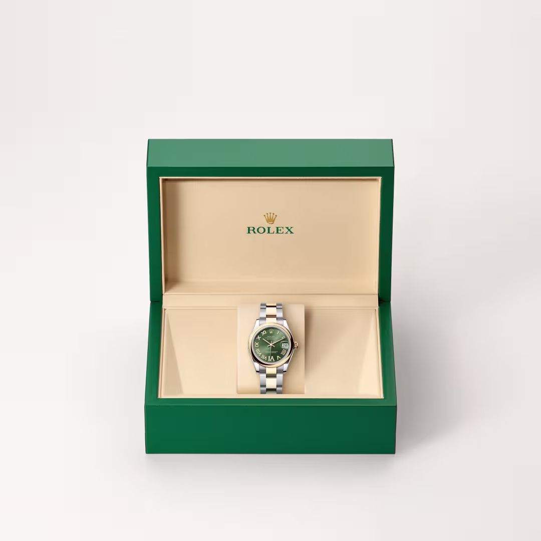 Rolex Datejust Yellow Rolesor - combination of Oystersteel and yellow gold M278243-0015 - Rolex Boutique Sentosa
