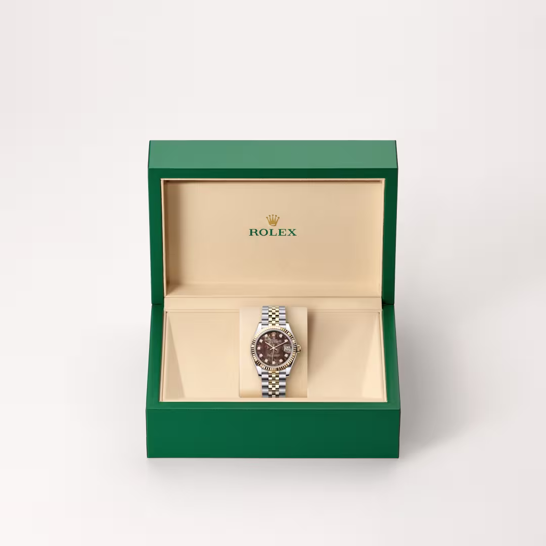 Rolex Datejust Yellow Rolesor - combination of Oystersteel and yellow gold M278273-0024 - Rolex Boutique Sentosa