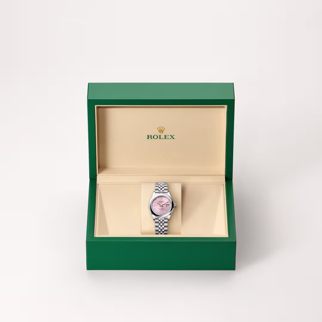 Rolex Lady-Datejust Oystersteel M279160-0013 - Rolex Boutique Sentosa