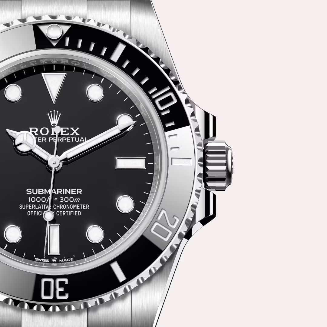 Rolex Submariner Oystersteel M124060-0001 - Rolex Boutique Sentosa