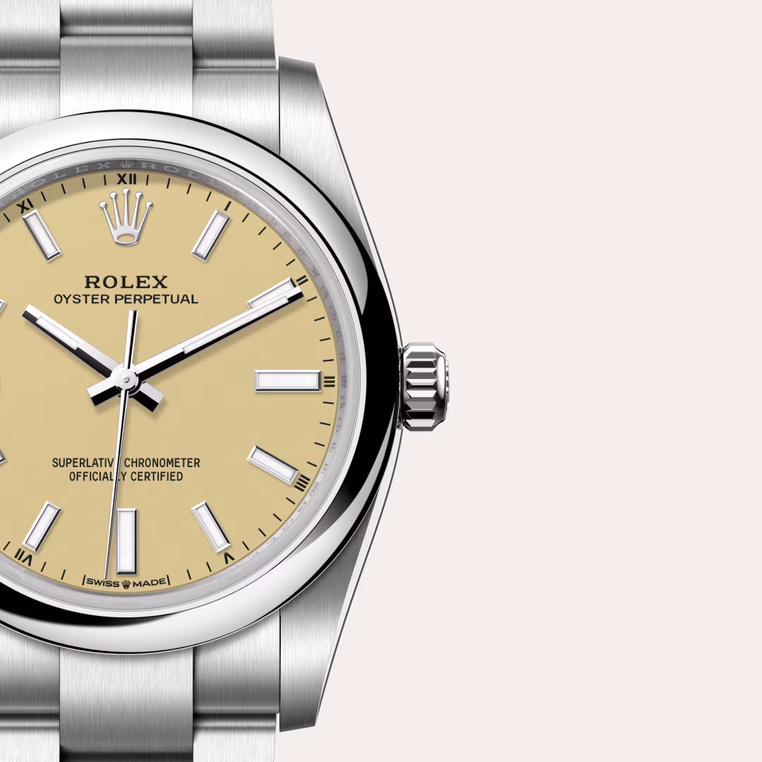 Rolex Oyster Perpetual Oystersteel M124200-0007 - Rolex Boutique Sentosa