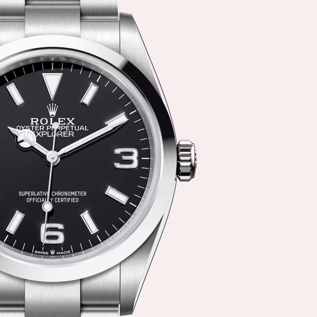 Rolex Explorer Oystersteel M124270-0001 - Rolex Boutique Sentosa