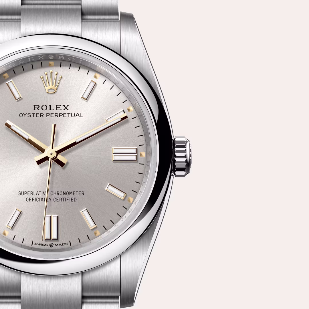 Rolex Oyster Perpetual Oystersteel M126000-0001 - Rolex Boutique Sentosa