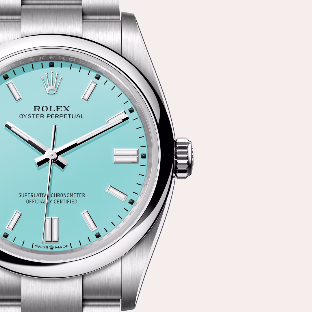 Rolex Oyster Perpetual Oystersteel M126000-0006 - Rolex Boutique Sentosa