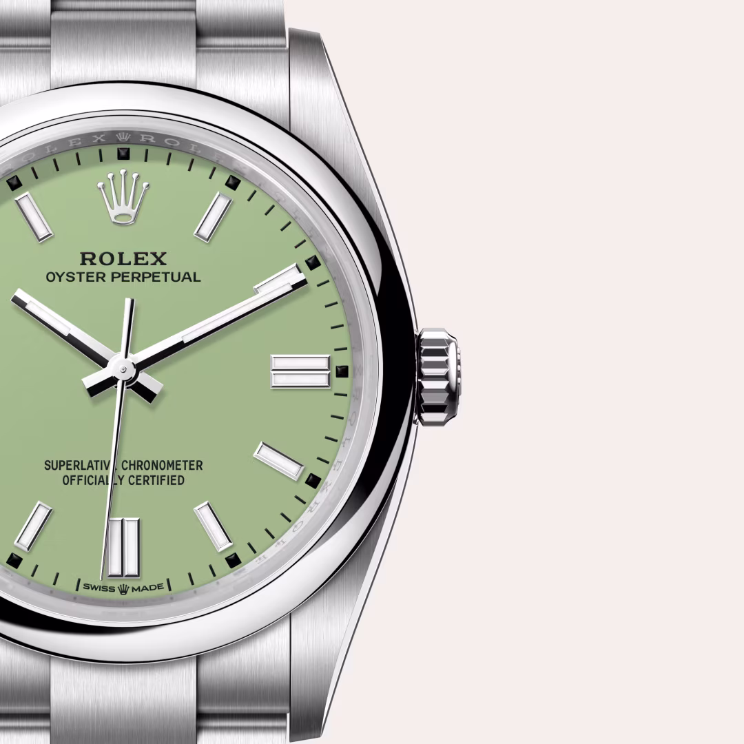 Rolex Oyster Perpetual Oystersteel M126000-0011 - Rolex Boutique Sentosa
