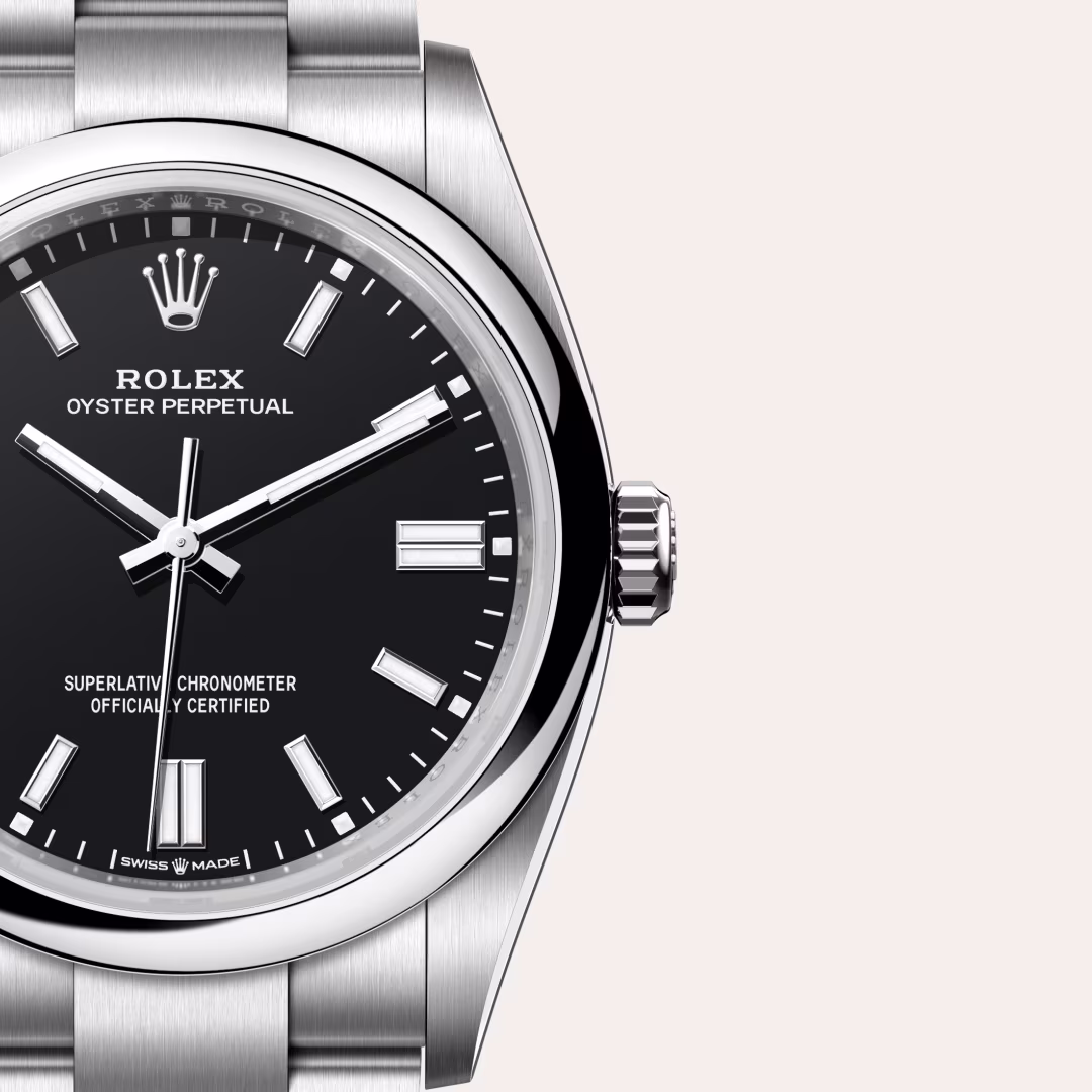 Rolex Oyster Perpetual Oystersteel M126000-0014 - Rolex Boutique Sentosa