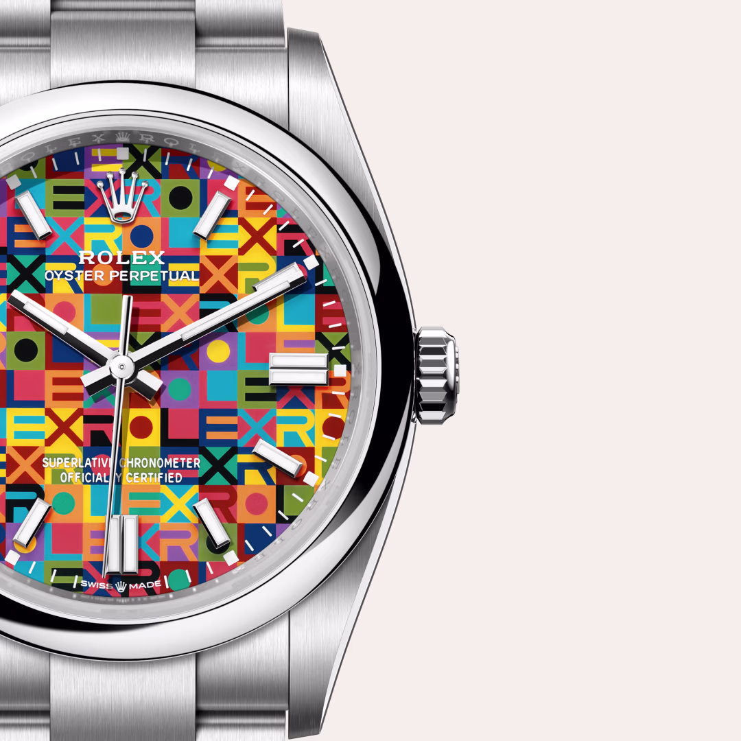 Rolex Oyster Perpetual Oystersteel M126000-0016 - Rolex Boutique Sentosa