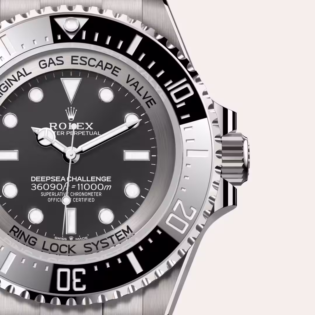 Rolex Deepsea RLX titanium M126067-0002 - Rolex Boutique Sentosa