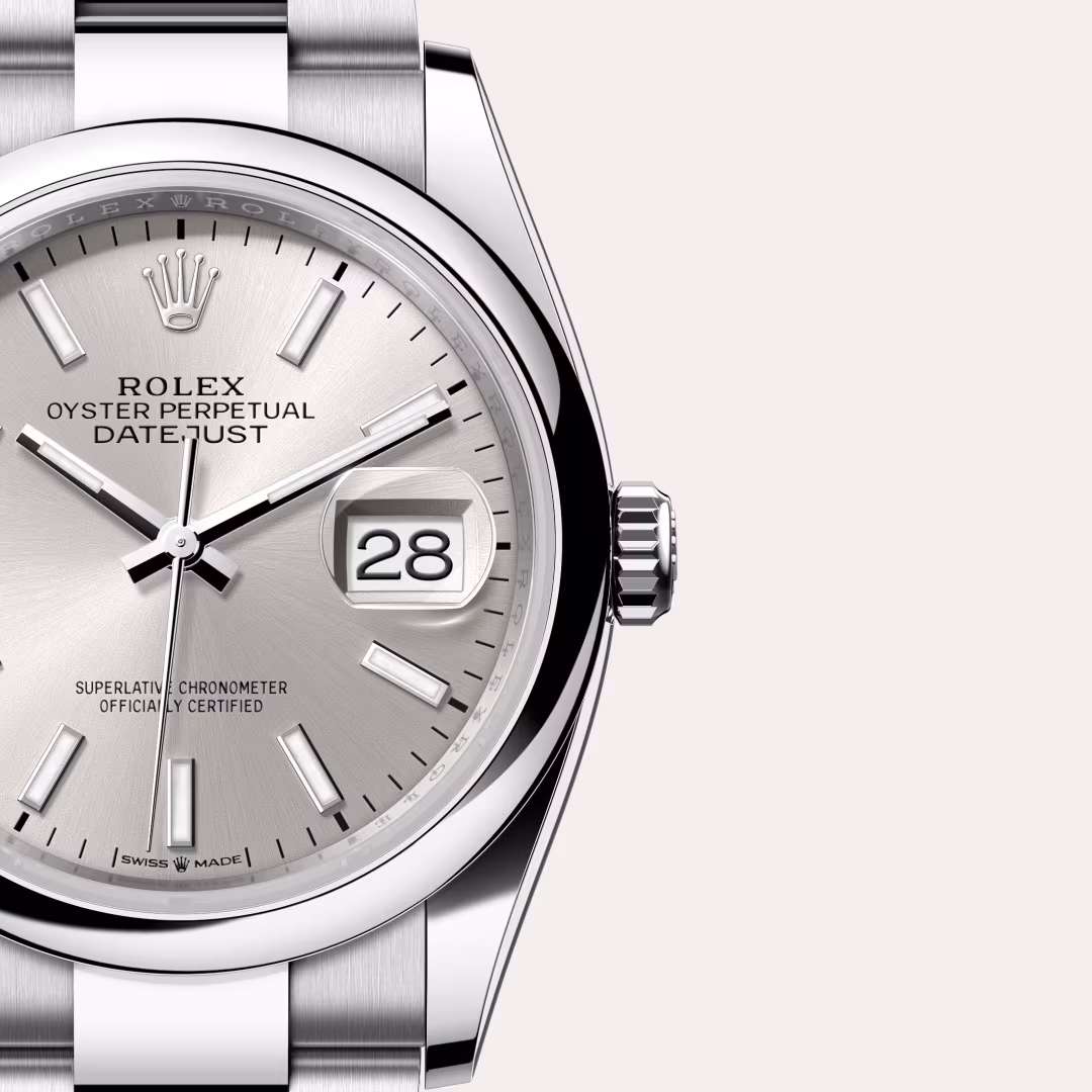 Rolex Datejust Oystersteel M126200-0002 - Rolex Boutique Sentosa