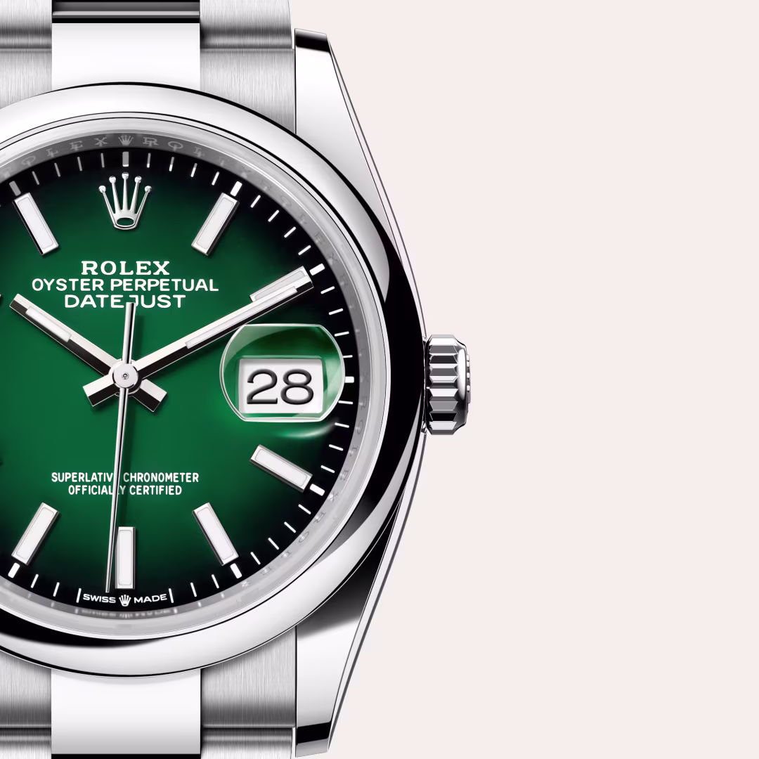 Rolex Datejust Oystersteel M126200-0025 - Rolex Boutique Sentosa