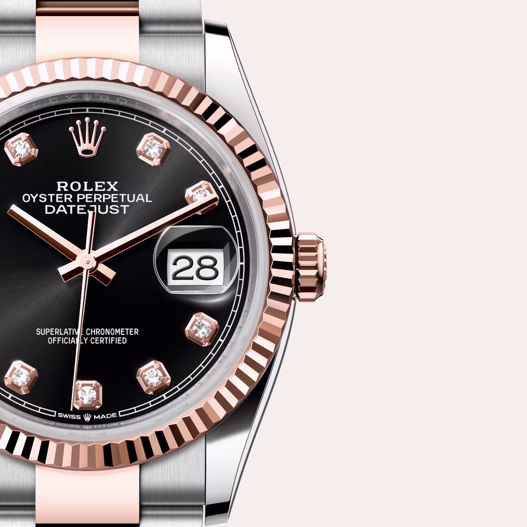 Rolex Datejust Everose Rolesor - combination of Oystersteel and Everose gold M126231-0020 - Rolex Boutique Sentosa