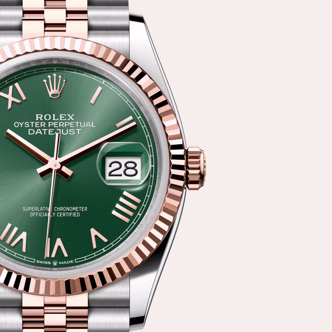 Rolex Datejust Everose Rolesor - combination of Oystersteel and Everose gold M126231-0051 - Rolex Boutique Sentosa