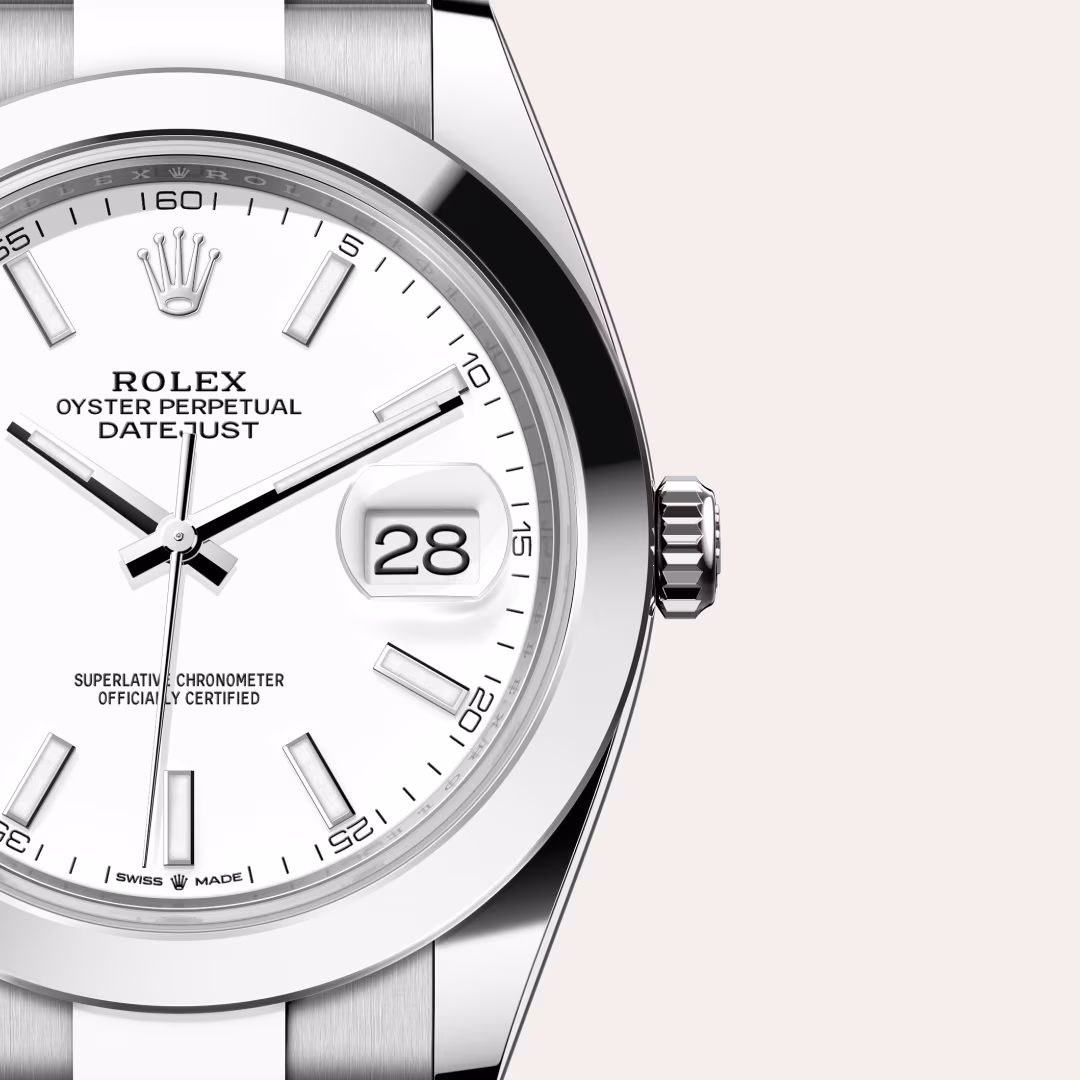 Rolex Datejust Oystersteel M126300-0005 - Rolex Boutique Sentosa