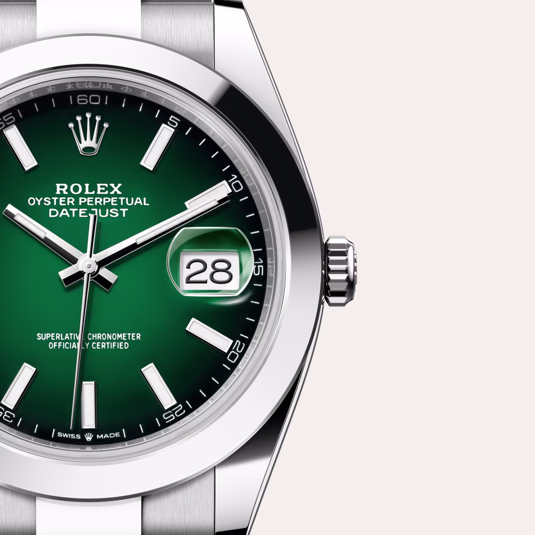 Rolex Datejust Oystersteel M126300-0025 - Rolex Boutique Sentosa
