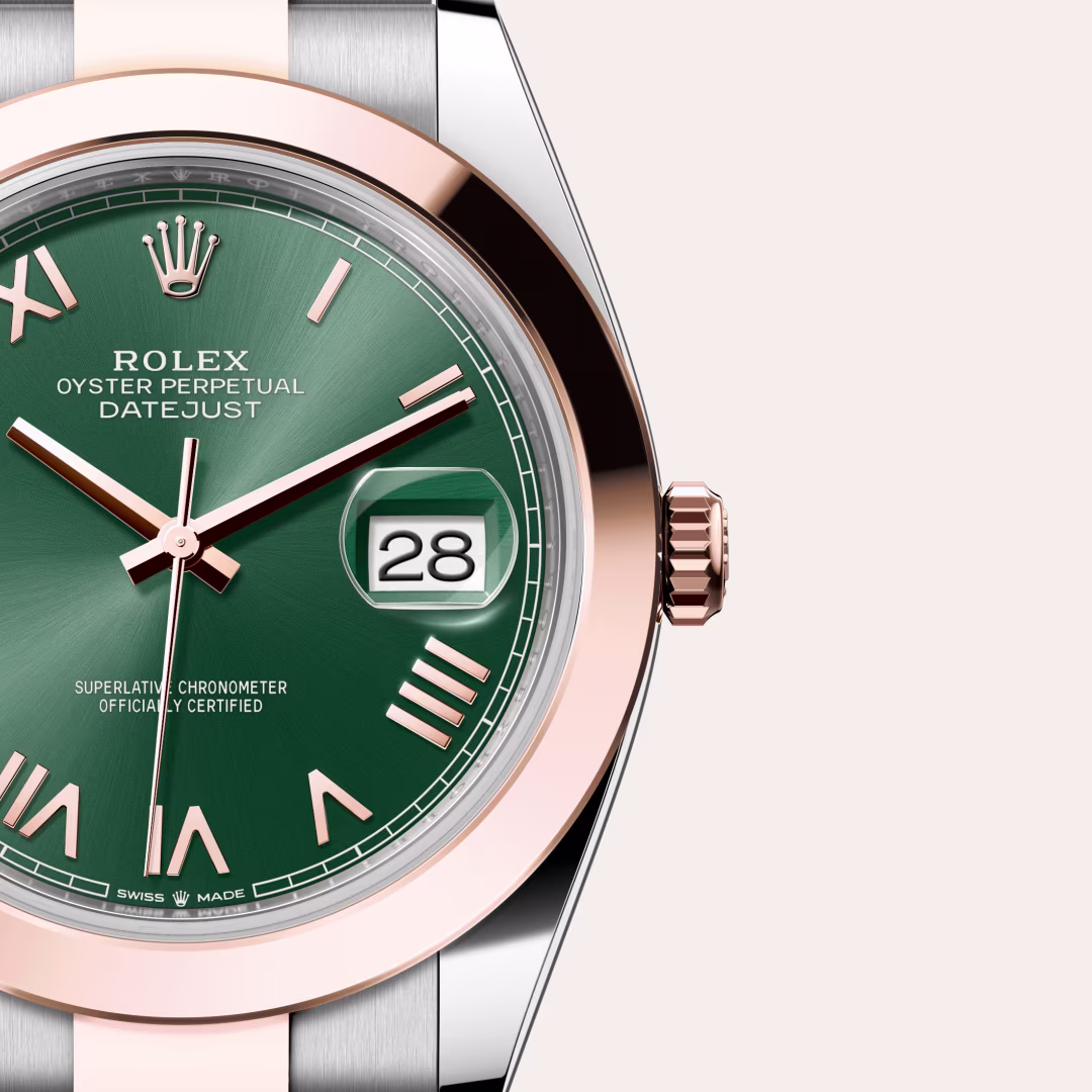 Rolex Datejust Everose Rolesor - combination of Oystersteel and Everose gold M126301-0021 - Rolex Boutique Sentosa