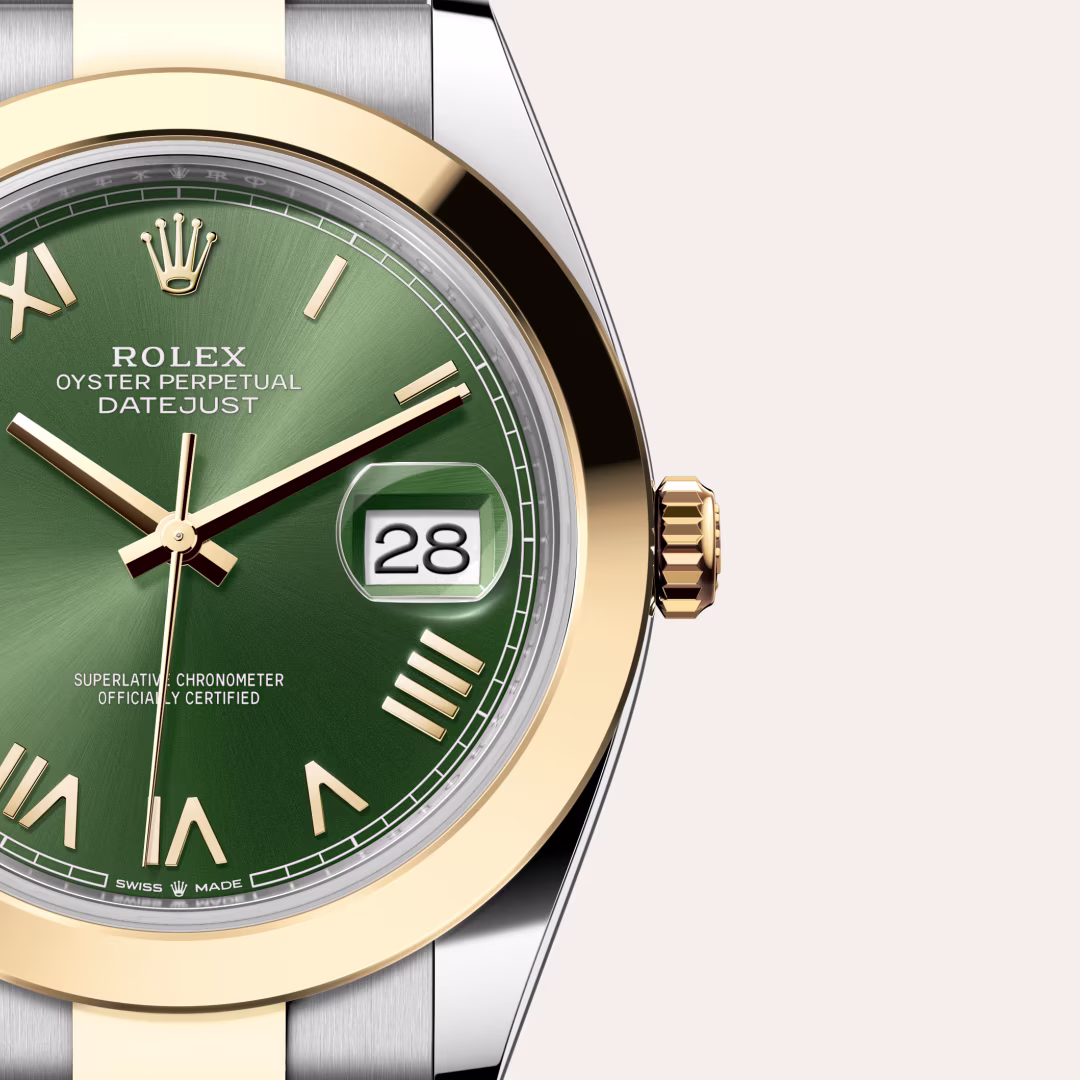 Rolex Datejust Yellow Rolesor - combination of Oystersteel and yellow gold M126303-0023 - Rolex Boutique Sentosa