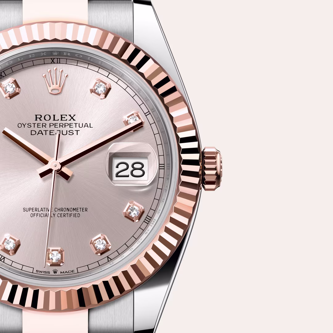 Rolex Datejust Everose Rolesor - combination of Oystersteel and Everose gold M126331-0007 - Rolex Boutique Sentosa