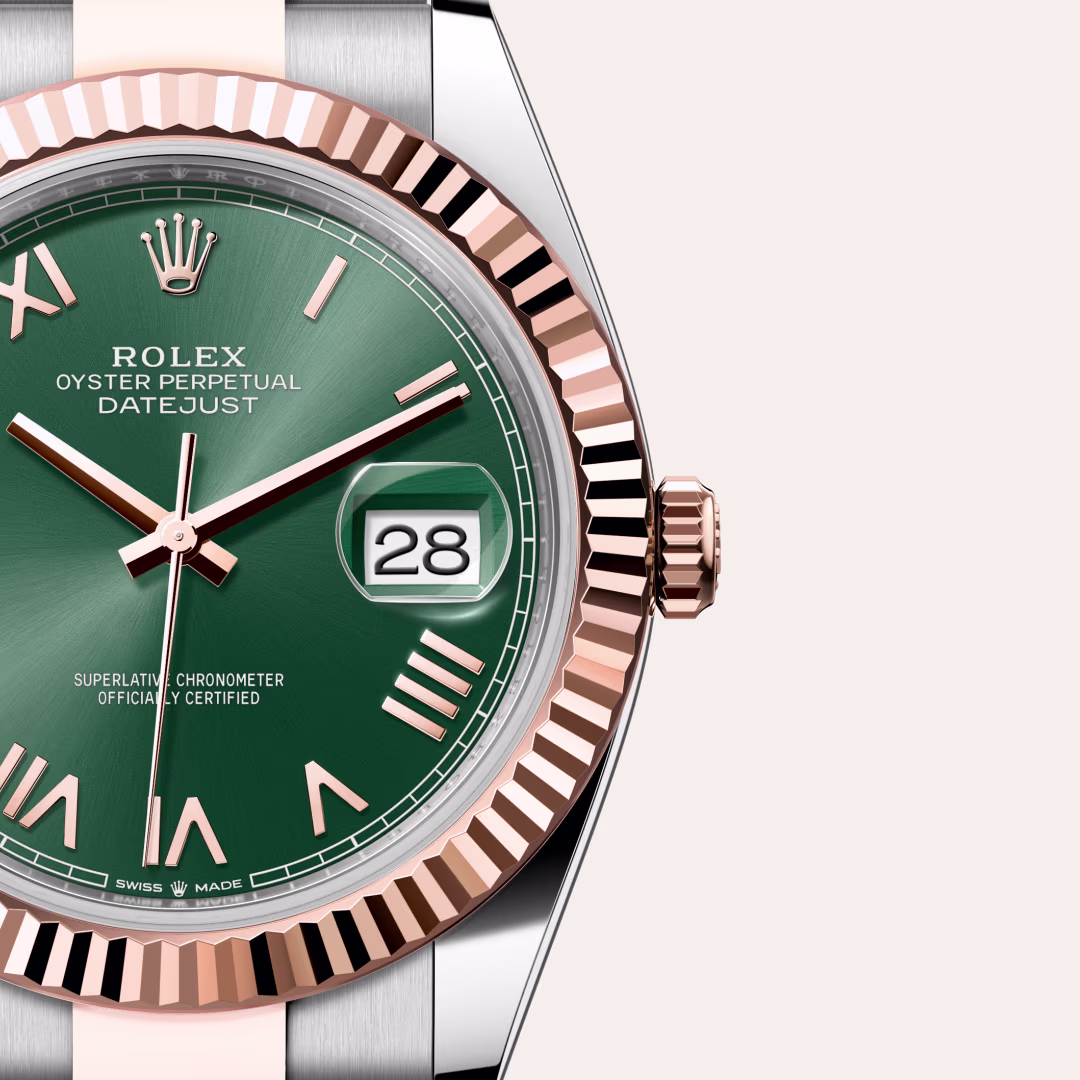 Rolex Datejust Everose Rolesor - combination of Oystersteel and Everose gold M126331-0021 - Rolex Boutique Sentosa