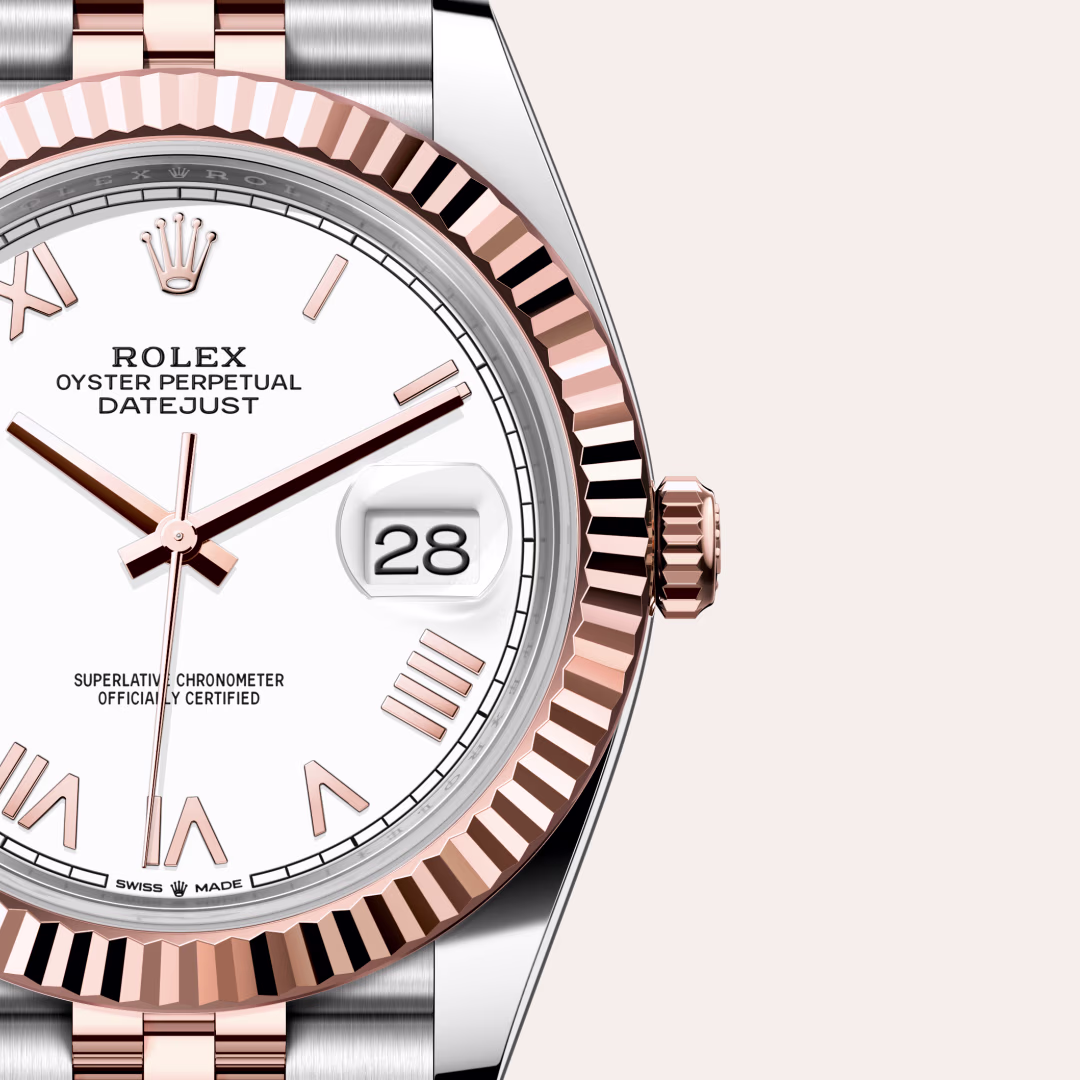 Rolex Datejust Everose Rolesor - combination of Oystersteel and Everose gold M126331-0026 - Rolex Boutique Sentosa