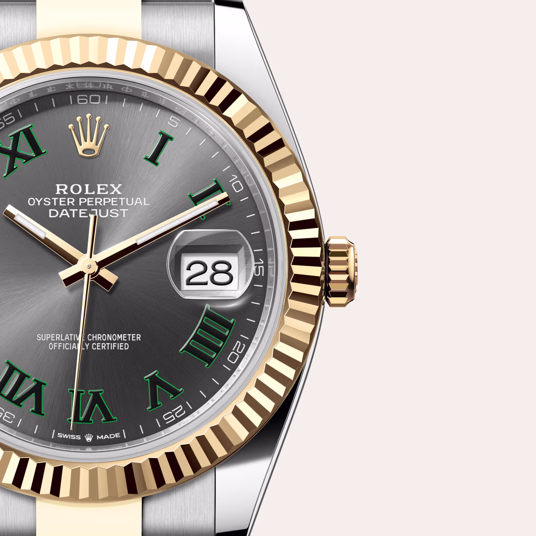 Rolex Datejust Yellow Rolesor - combination of Oystersteel and yellow gold M126333-0019 - Rolex Boutique Sentosa