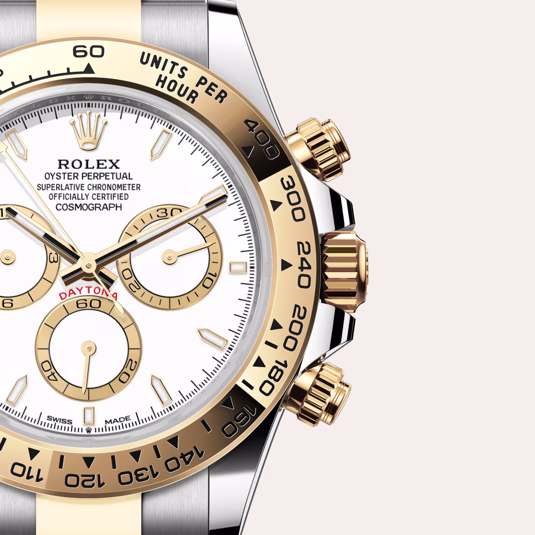 Rolex Cosmograph Daytona Yellow Rolesor - combination of Oystersteel and yellow gold M126503-0001 - Rolex Boutique Sentosa