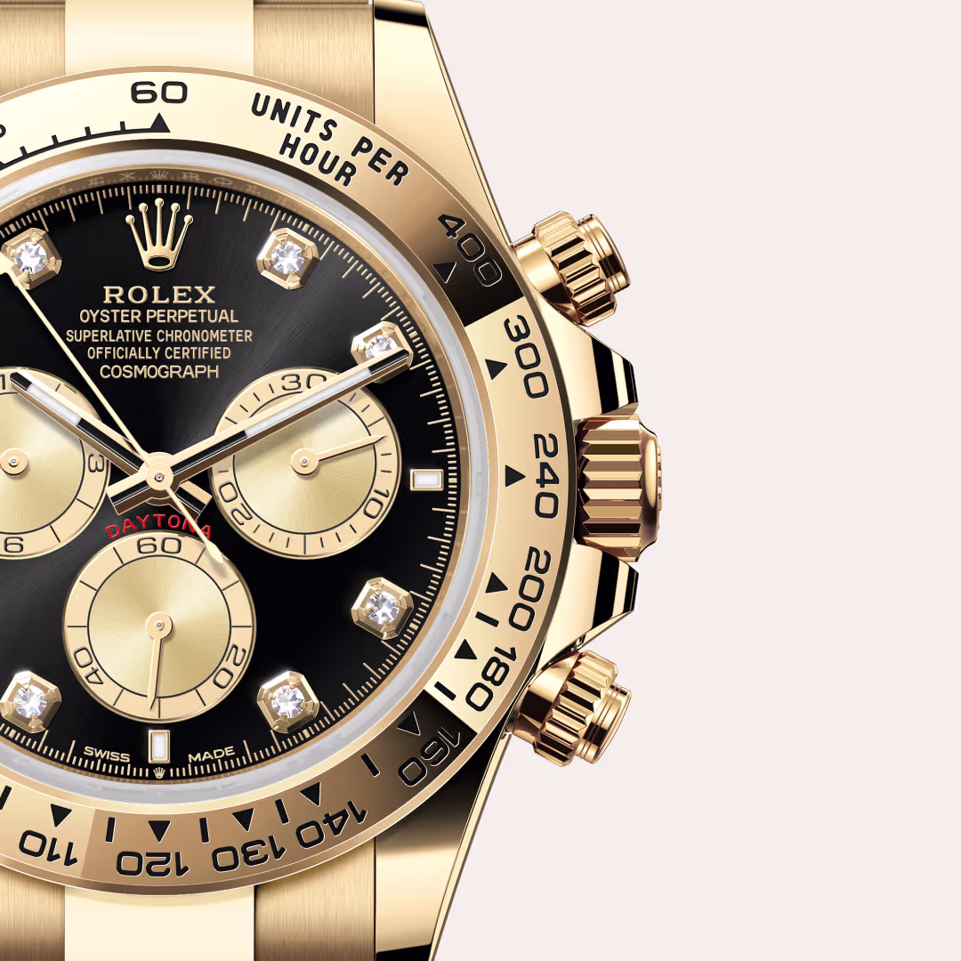 Rolex Cosmograph Daytona 18 ct yellow gold M126508-0003 - Rolex Boutique Sentosa