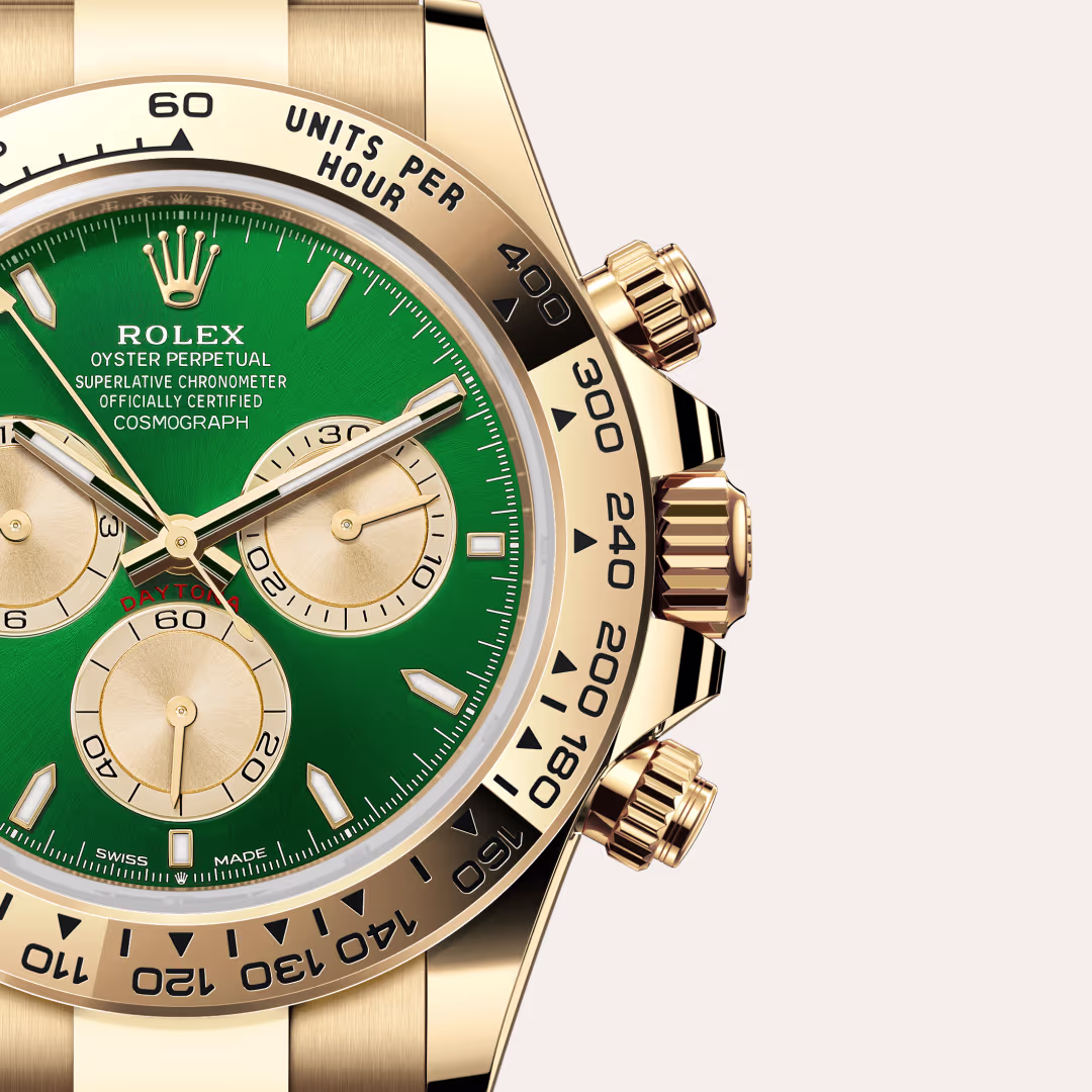 Rolex Cosmograph Daytona 18 ct yellow gold M126508-0008 - Rolex Boutique Sentosa