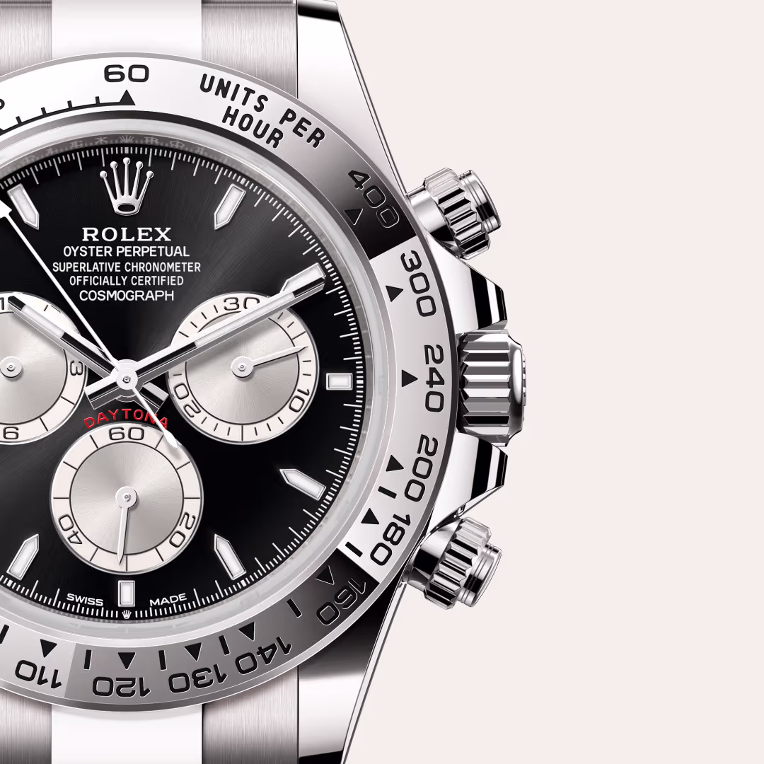 Rolex Cosmograph Daytona 18 ct white gold M126509-0001 - Rolex Boutique Sentosa