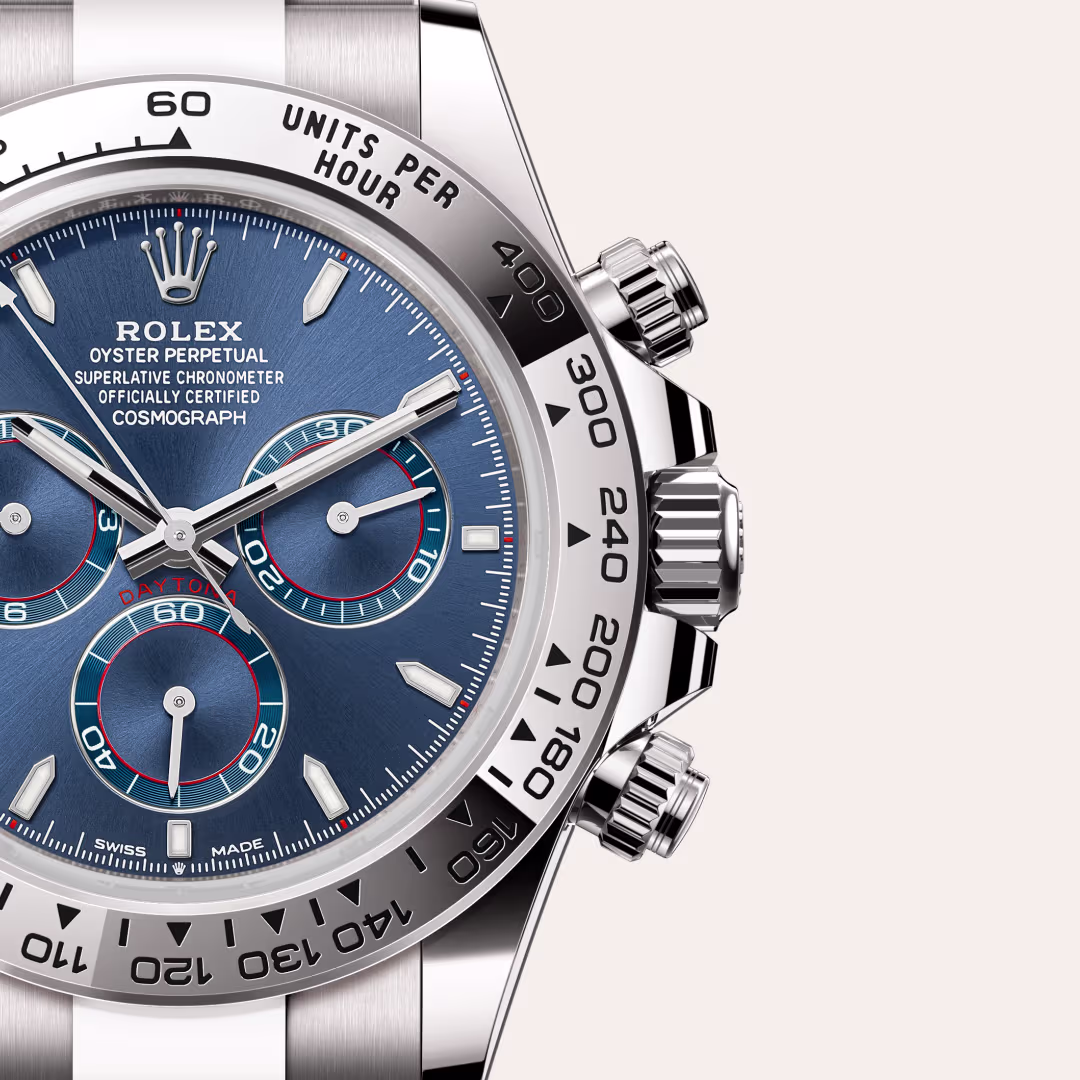 Rolex Cosmograph Daytona 18 ct white gold M126509-0005 - Rolex Boutique Sentosa