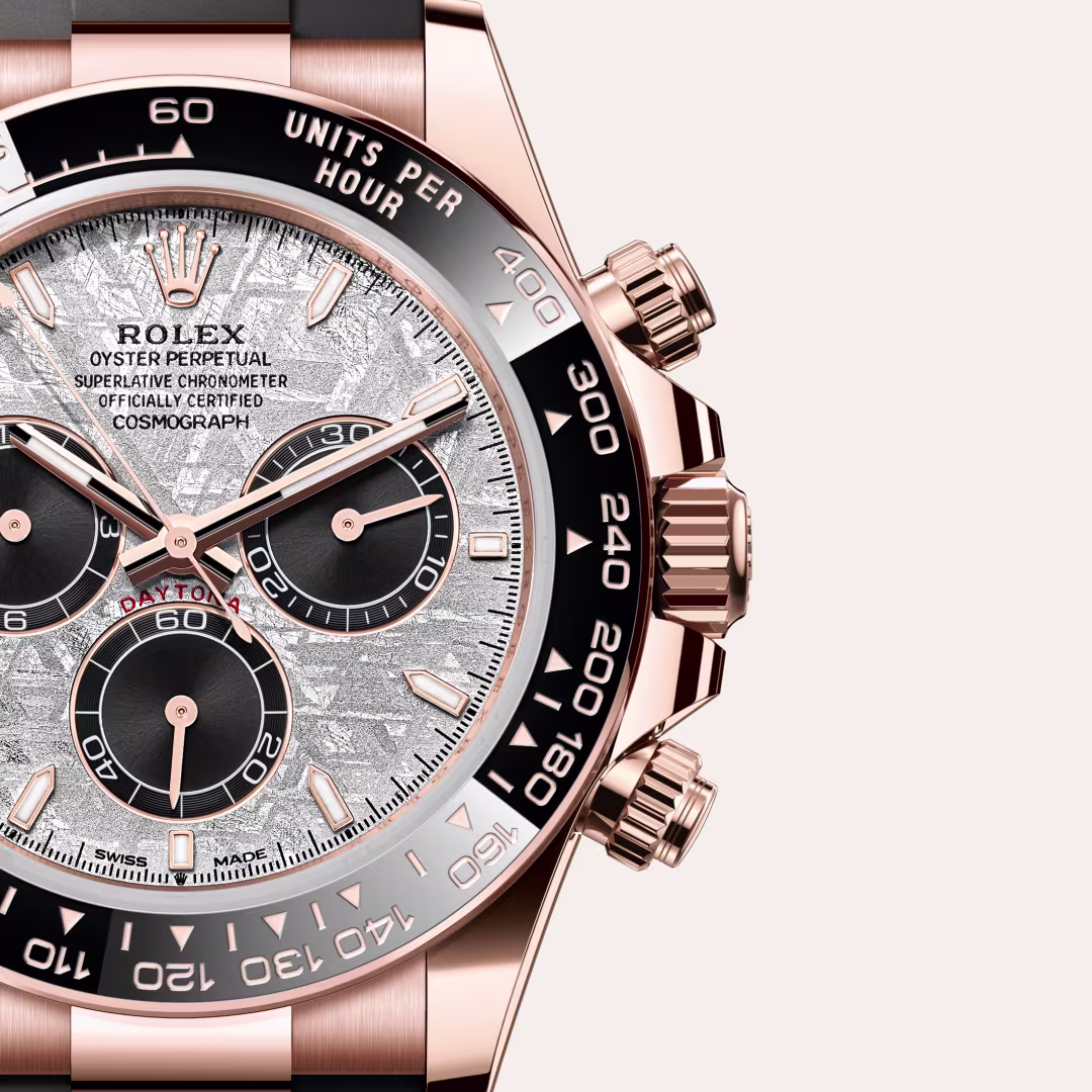 Rolex Cosmograph Daytona 18 ct Everose gold M126515LN-0008 - Rolex Boutique Sentosa