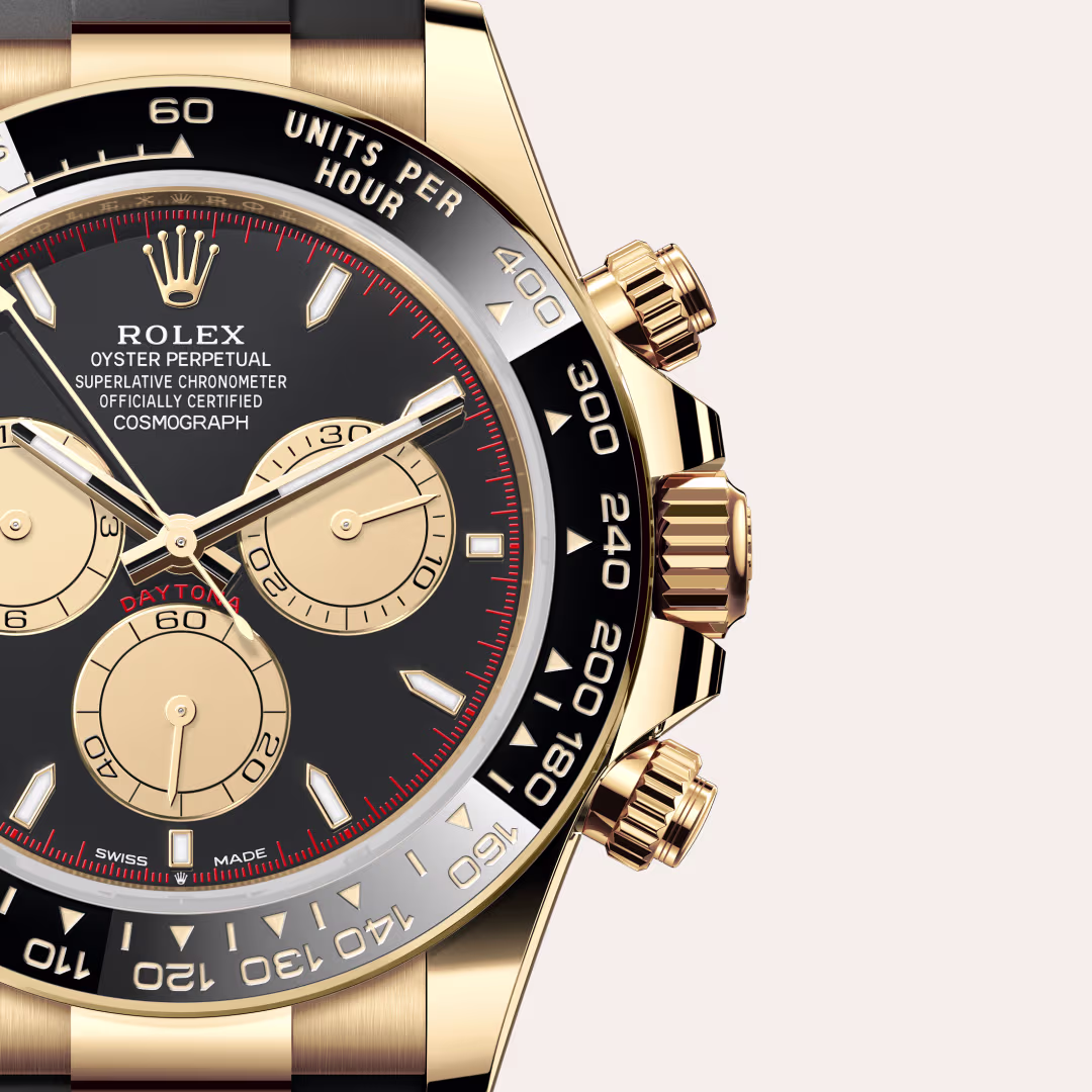 Rolex Cosmograph Daytona 18 ct yellow gold M126518LN-0004 - Rolex Boutique Sentosa