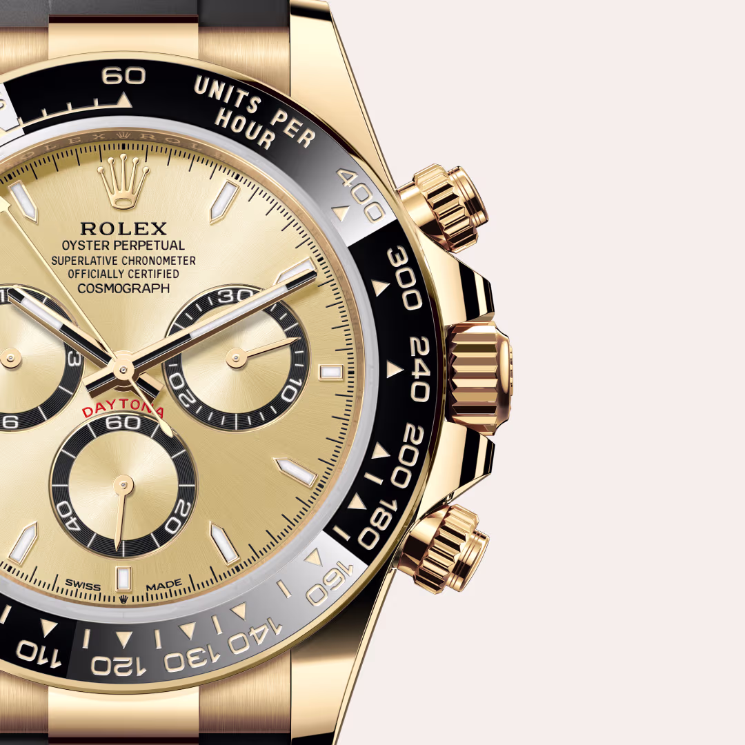 Rolex Cosmograph Daytona 18 ct yellow gold M126518LN-0010 - Rolex Boutique Sentosa