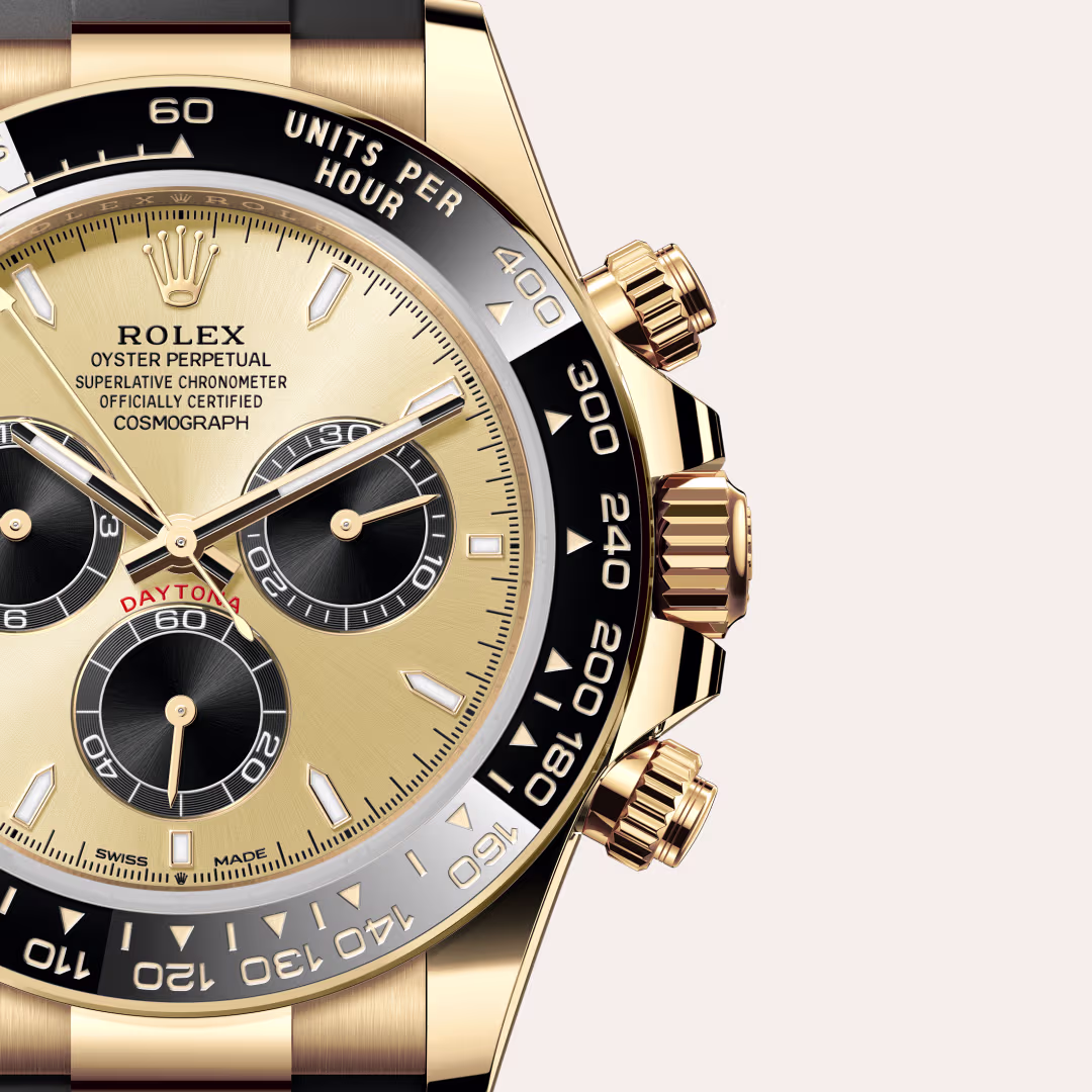 Rolex Cosmograph Daytona 18 ct yellow gold M126518LN-0012 - Rolex Boutique Sentosa