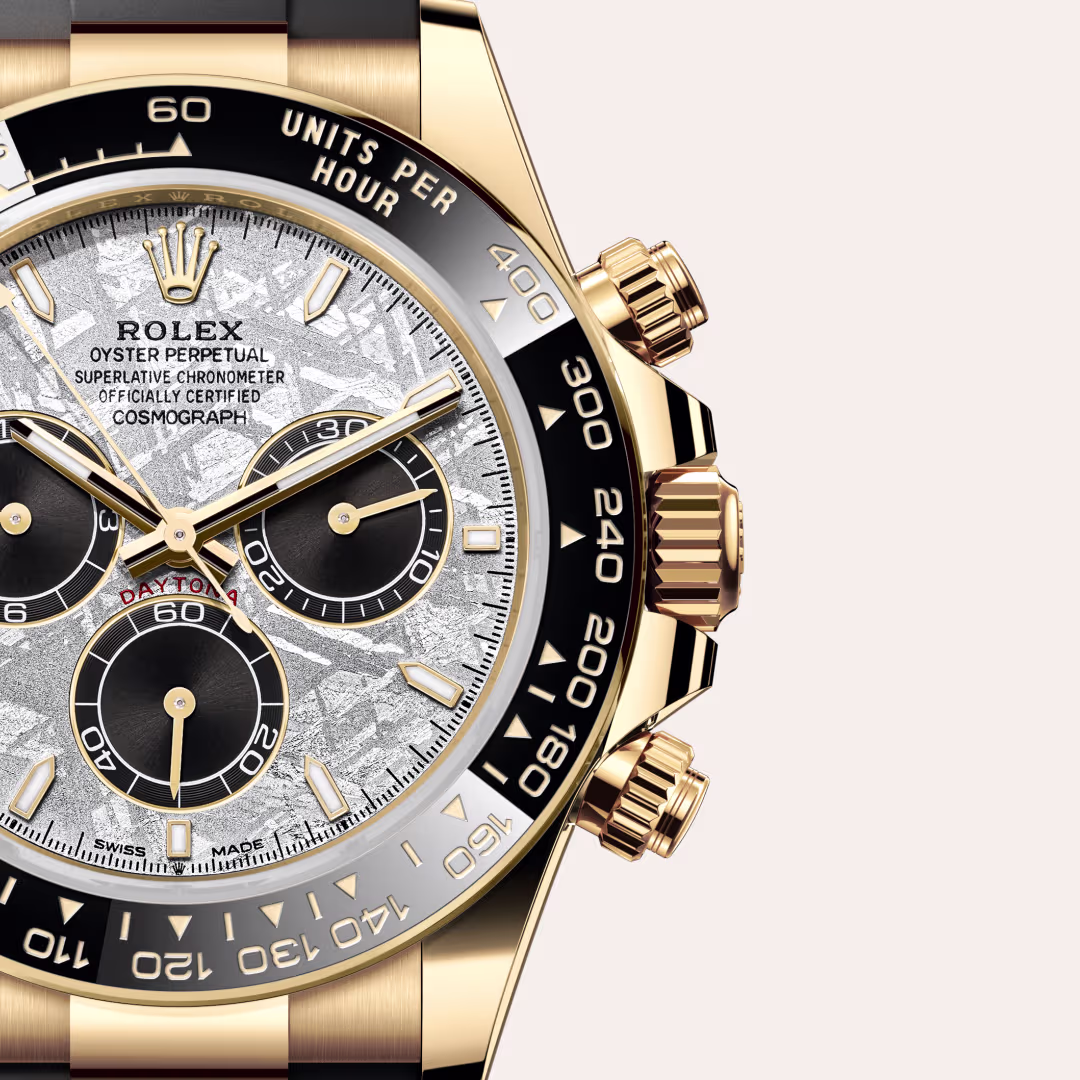 Rolex Cosmograph Daytona 18 ct yellow gold M126518LN-0016 - Rolex Boutique Sentosa