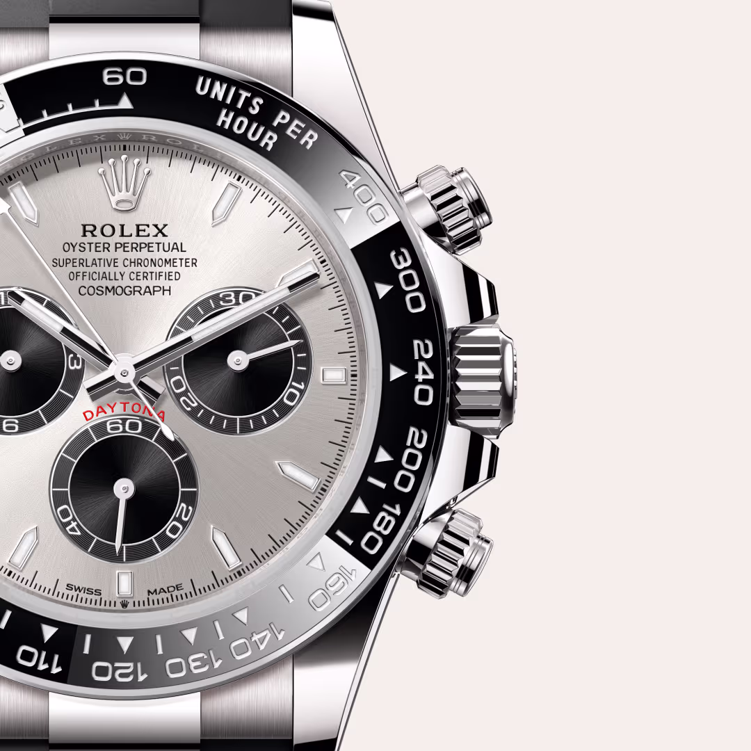 Rolex Cosmograph Daytona 18 ct white gold M126519LN-0006 - Rolex Boutique Sentosa