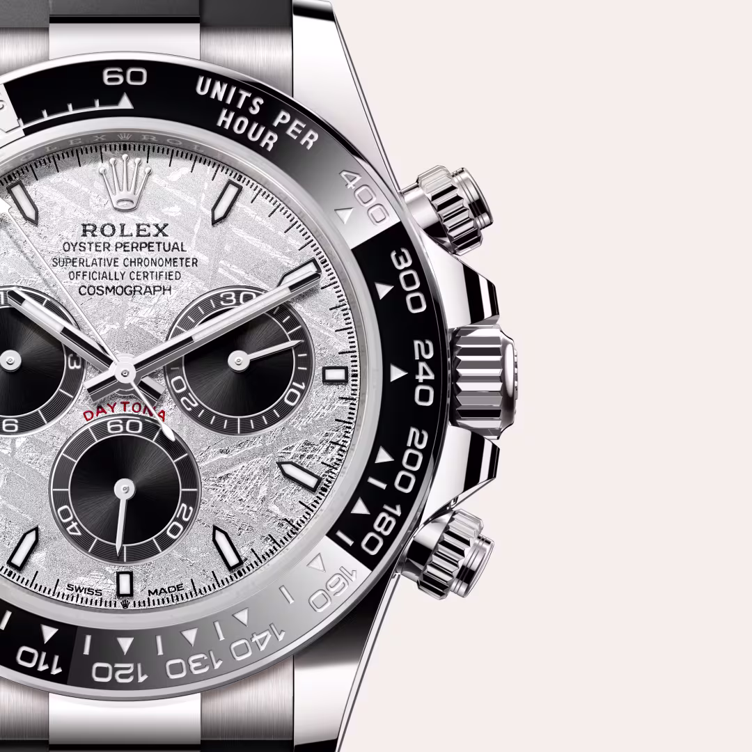 Rolex Cosmograph Daytona 18 ct white gold M126519LN-0007 - Rolex Boutique Sentosa