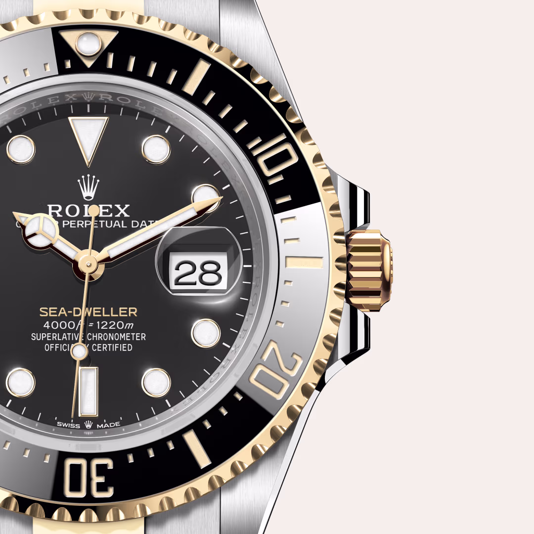 Rolex Sea-Dweller Yellow Rolesor - combination of Oystersteel and yellow gold M126603-0001 - Rolex Boutique Sentosa