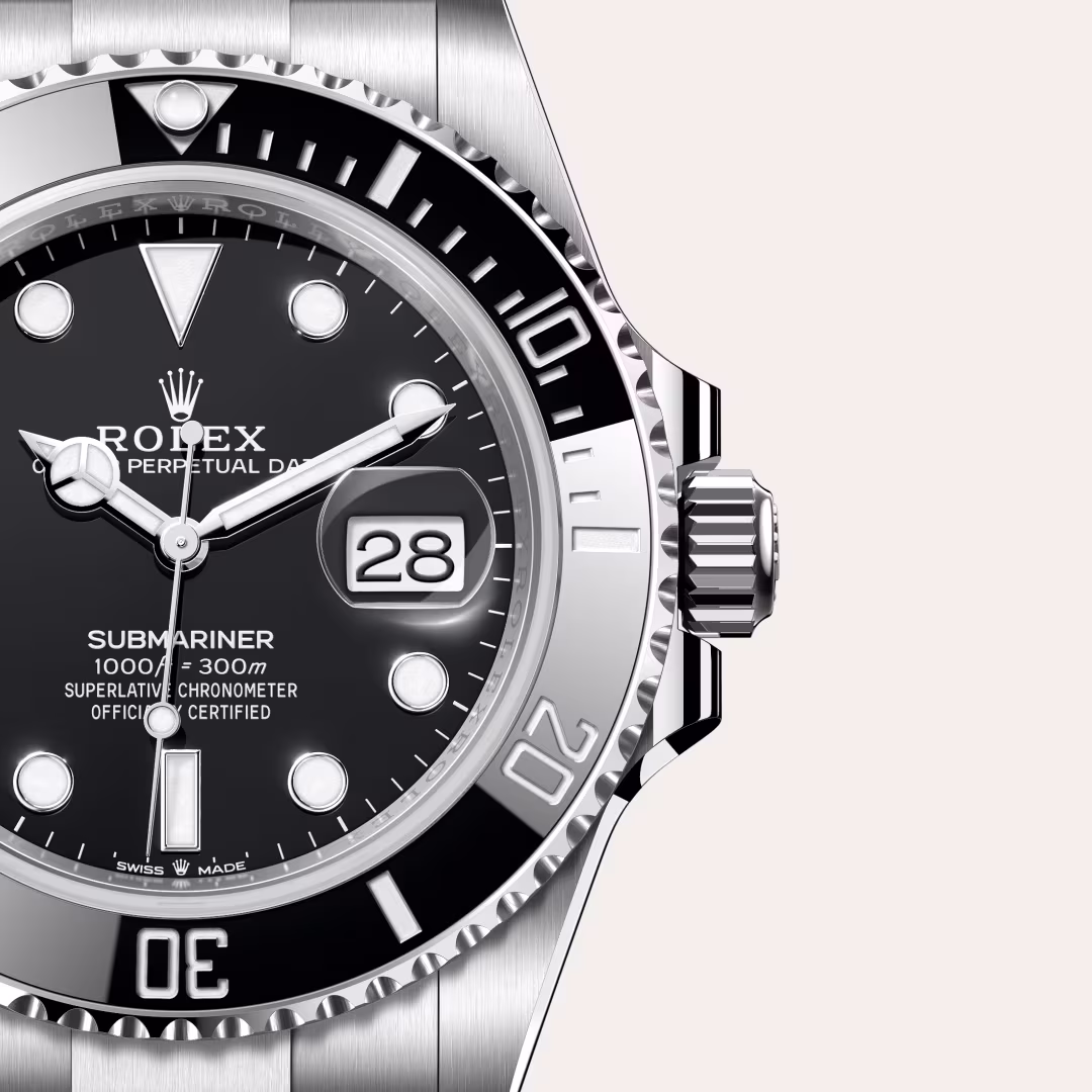 Rolex Submariner Oystersteel M126610LN-0001 - Rolex Boutique Sentosa